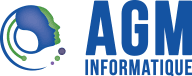 AGM informatique : La Gestion planning et Dossier Unique Informatisé de l'usager Logo